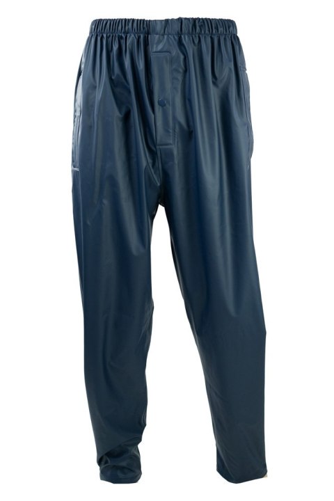 Spodnie przeciwdeszczowe VIRGA Navy 190 gsm M