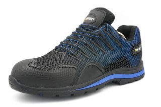 ALRAKIS S3 SR półbut bezpieczny blue/black 44