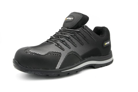 ALRAKIS S3 SR półbut bezpieczny grey/black 35