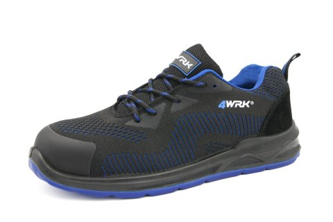 HORNA S1 półbut bezpieczny black-blue r43