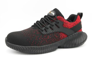 LIBRA S1 SR półbut roboczy red-black r.38 (38)