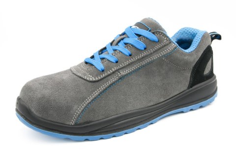 MIZAR S1 grey/blue półbut bezpieczny 41