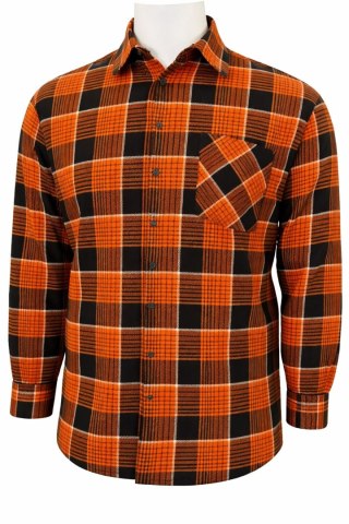 Koszula flanelowa 4WRK Hera mcheck c.122 honey L