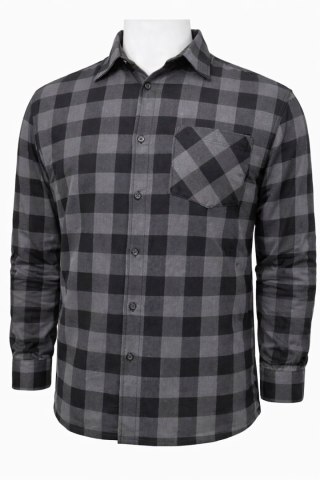 Koszula flanelowa 4WRK Hera szach. S c.911 grey (XXL)