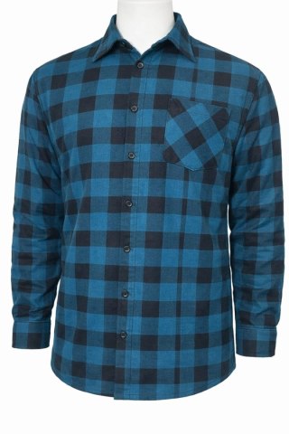 Koszula flanelowa 4WRK Hera szach. c.425 marin XXL