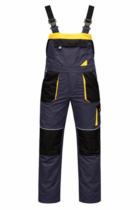 Magnum ogrodniczki col. grey/black/yellow size 52