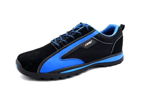 Półbuty robocze 4WRK ORION S1P ESD blue-black 39