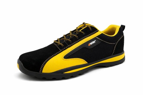 Półbuty robocze 4WRK ORION S1P ESD yellow-black 39