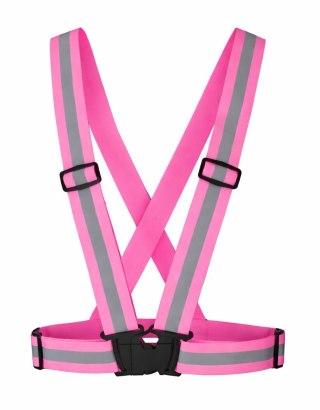Szelki odblaskowe 4WRK LUX HV pink