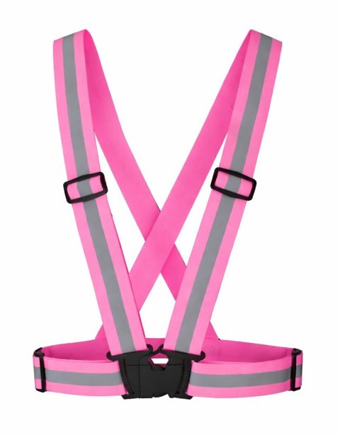 Szelki odblaskowe 4WRK LUX HV pink