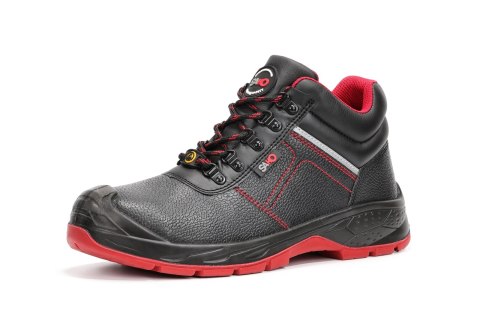 Trzewik roboczy SAKO 01-101 S3 SR ESD black-red 47
