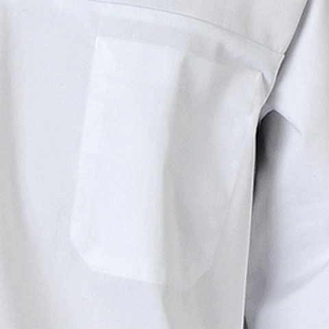 Bluza Ochronna / Medyczna z Krótkim Rękawem HACCP (65% Poliester, 35% Bawełna, 210 g/m2)