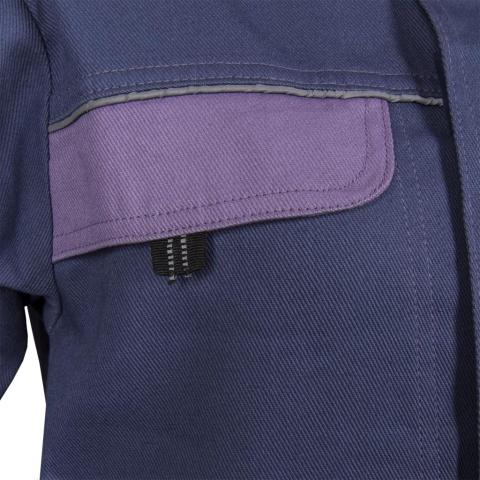 Damska Bluza Ochronna / Robocza CORTON 100% Bawełna (260 g/m2, Elementy Odblaskowe)