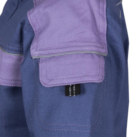 Damska Bluza Ochronna / Robocza CORTON 100% Bawełna (260 g/m2, Elementy Odblaskowe)