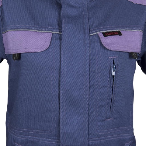 Damska Bluza Ochronna / Robocza CORTON 100% Bawełna (260 g/m2, Elementy Odblaskowe)
