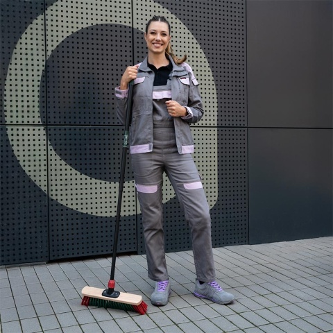 Damska Bluza Ochronna / Robocza CORTON 100% Bawełna (260 g/m2, Elementy Odblaskowe)