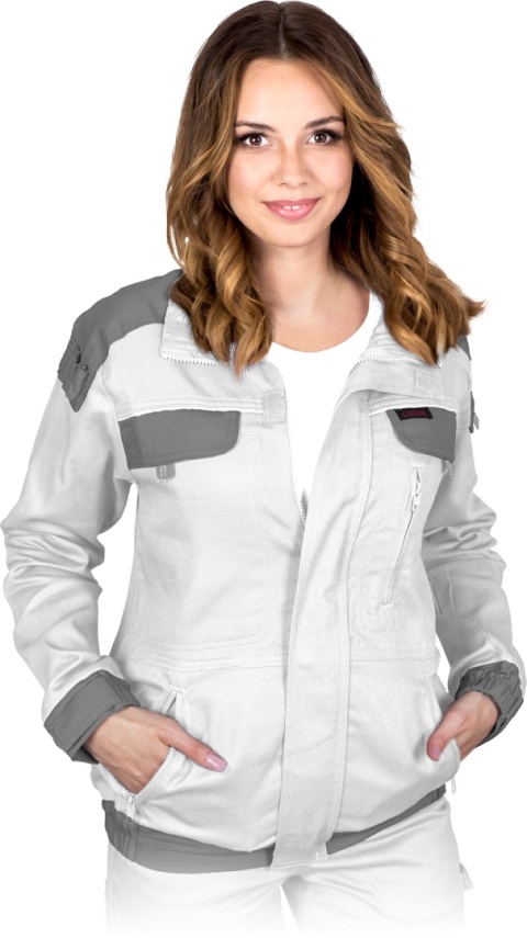 Damska Bluza Ochronna / Robocza CORTON 100% Bawełna (260 g/m2, Elementy Odblaskowe)