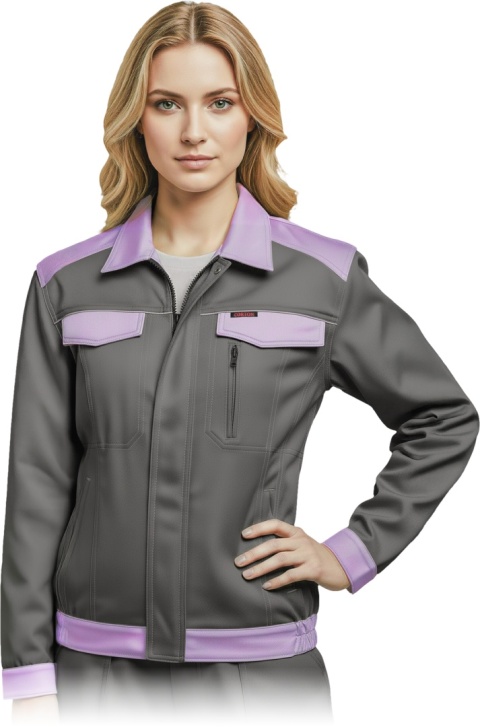 Damska Bluza Ochronna / Robocza CORTON 100% Bawełna (260 g/m2, Elementy Odblaskowe)