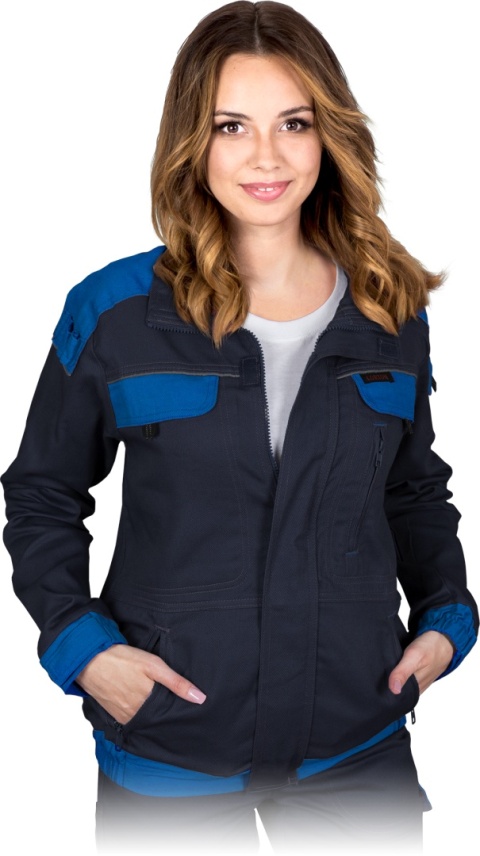 Damska Bluza Ochronna / Robocza CORTON 100% Bawełna (260 g/m2, Elementy Odblaskowe)
