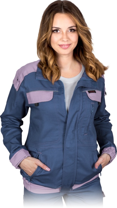 Damska Bluza Ochronna / Robocza CORTON 100% Bawełna (260 g/m2, Elementy Odblaskowe)