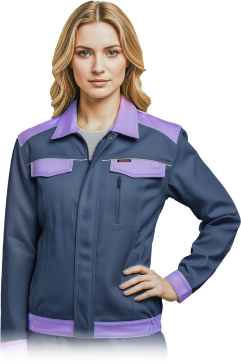 Damska Bluza Ochronna / Robocza CORTON 100% Bawełna (260 g/m2, Elementy Odblaskowe)
