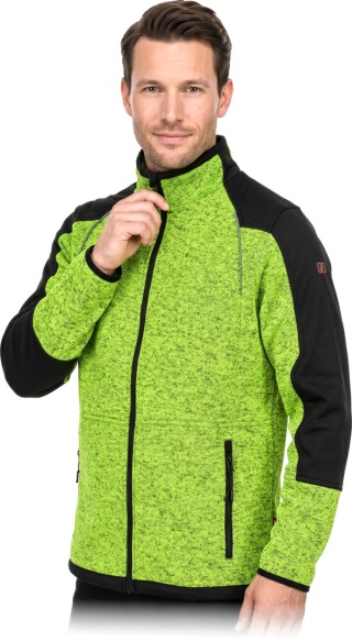 Męska Bluza Ochronna / Polar Softshell REGULAR 300 g/m2 (Elementy Odblaskowe)
