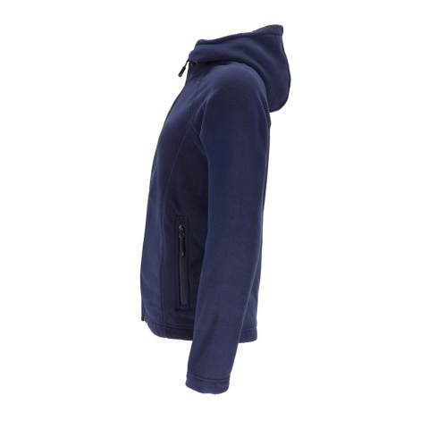 Damska Bluza Ochronna Polarowa z Kapturem 280 g/m2 (Polar Roboczy i Codzienny)