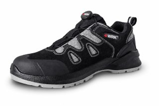 ENIF S1P QLS półbut bezpieczny grey-black 43