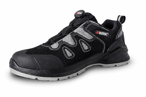 ENIF S1P QLS półbut bezpieczny grey-black 46