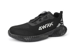 LIBRA S1 QLS półbut bezpieczny grey-black 41