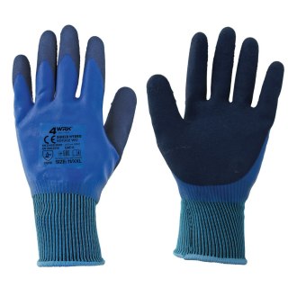 Rękawice robocze SHIELD+HYDRO XKS6560 BLBL 11/XXL