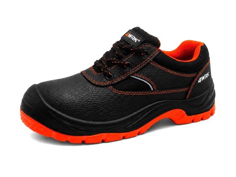 SKAT S3 półbut roboczy black-orange 48