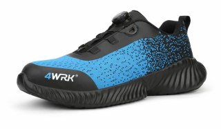 VELA S1P QLS półbut roboczy niebiesko-czarny 40