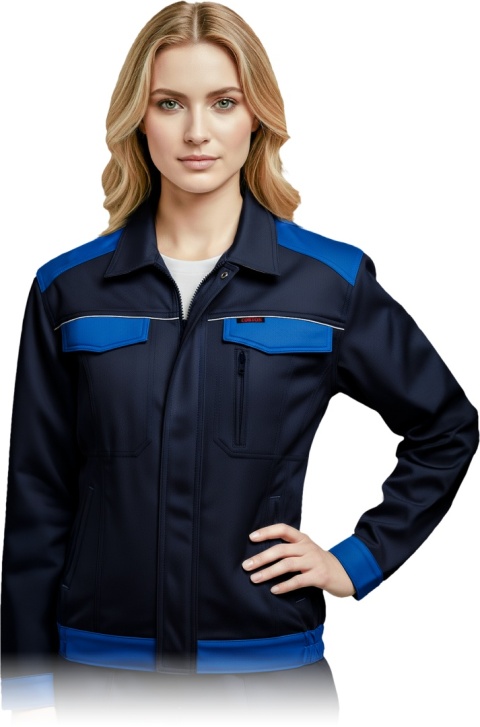Damska Bluza Ochronna CORTON 100% Bawełna 260 g/m² z Odblaskami