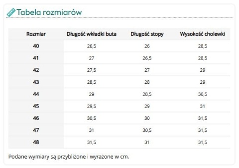 Lekkie Buty z EVA 56011 TORINO SRC – Kalosze Robocze z Wyjmowaną Skarpetą Ocieplającą