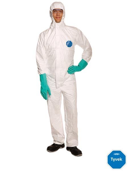 KOMBINEZON OCHRONNY DUPONT TYVEK