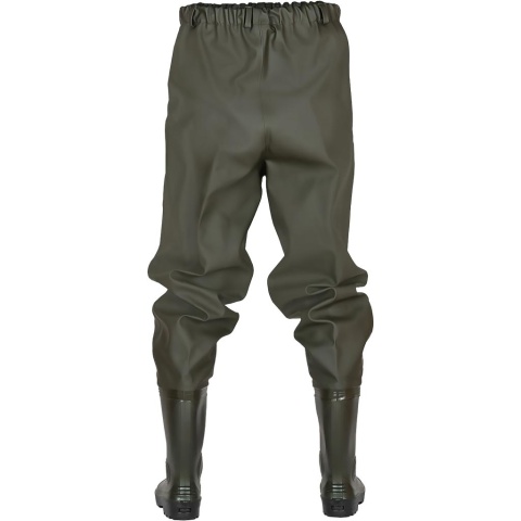 Spodniobuty Spodnie do Pasa z Wgrzanymi Kaloszami Plavitex Heavy Duty OB SRC PROS
