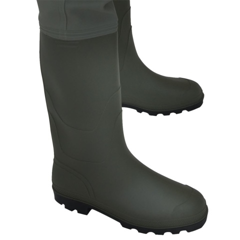 Spodniobuty Spodnie do Pasa z Wgrzanymi Kaloszami Plavitex Heavy Duty OB SRC PROS