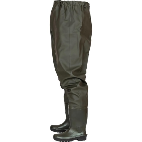 Spodniobuty Spodnie do Pasa z Wgrzanymi Kaloszami Plavitex Heavy Duty OB SRC PROS