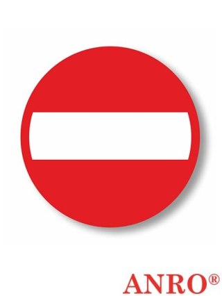 ZNAK BEZPIECZEŃSTWA ANRO