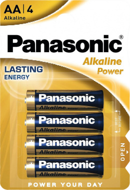 Baterie alkaiczne Panasonic AA