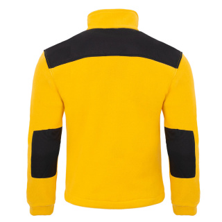 Bluza polarowa FLRA340 PREMIUM ŻÓŁTY/CZARNY L