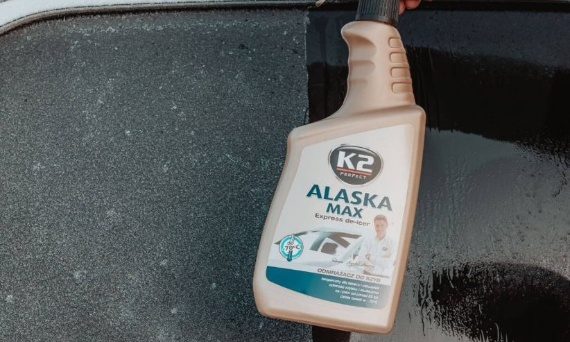 🌬️ Zapomnij o Skrobaniu: K2 ALASKA – Błyskawiczny Odmrażacz do Szyb z Mocą Nanotechnologii