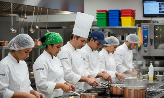 Czepki i Nakrycia Głowy w BHP: Niewidzialna Tarcza w Kuchni i Przemyśle Spożywczym