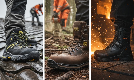 Obuwie Specjalistyczne, Jak Wybrać Idealne Buty Robocze? 👷‍♂️🌲🔥