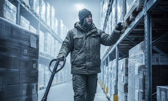 BHP w Chłodniach i Pracy w Niskich Temperaturach: Jak Zapewnić Bezpieczeństwo i Zdrowie Pracowników