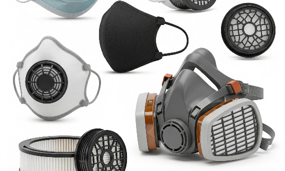 Normy masek i filtrów ochronnych (FFP1, FFP2, FFP3) – przewodnik BHP