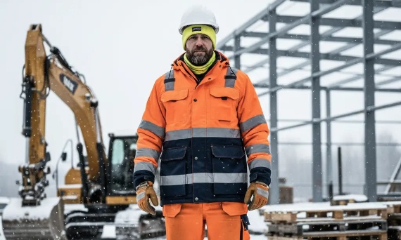 ❄️ BHP Zimą na Zewnątrz: Jak Wyposażyć Pracownika w Odzież Ochronną Zgodnie z Prawem