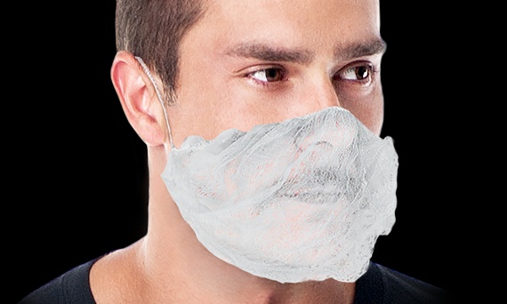 😷 Osłona Ust i Brody REIS: Dyskretna Bariera Ochronna w Miejscu Pracy