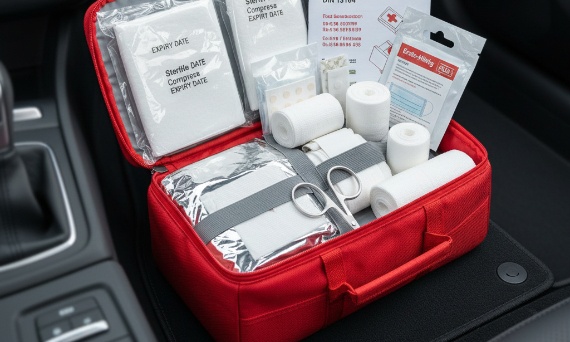 🆘 Twoja Ochrona na Czterech Kołach: Co Musisz Wiedzieć o Apteczkach Samochodowych